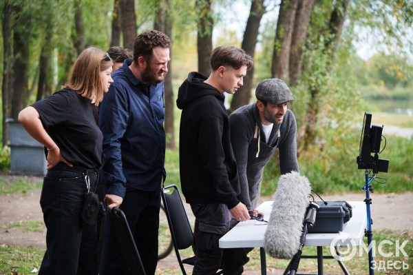 "Запутанный рассказ о любви и быстротечности времени". В Омске стартовали съёмки короткометражного фильма