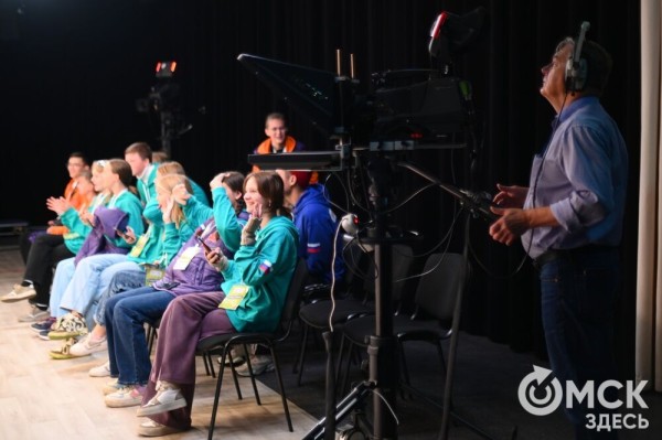 Пассажиры "Поезда Мечты" познакомились с медиасредой в Омске