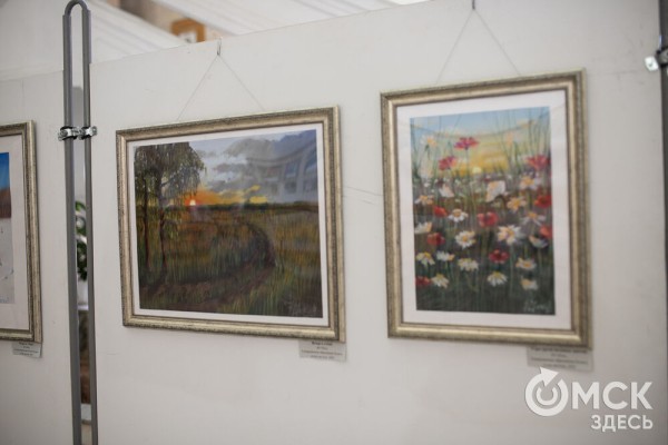 Тихое озеро и старая дача. Наполняемся гармонией загородной жизни с помощью картин юного художника