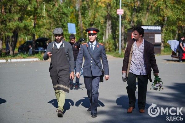 "Запутанный рассказ о любви и быстротечности времени". В Омске стартовали съёмки короткометражного фильма
