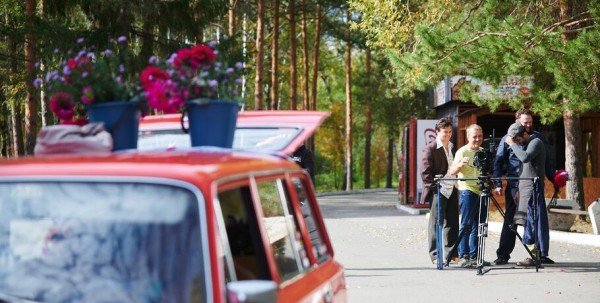 "Запутанный рассказ о любви и быстротечности времени". В Омске стартовали съёмки короткометражного фильма