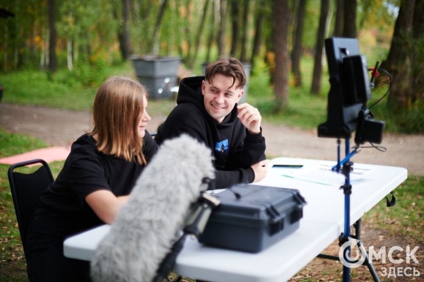 "Запутанный рассказ о любви и быстротечности времени". В Омске стартовали съёмки короткометражного фильма