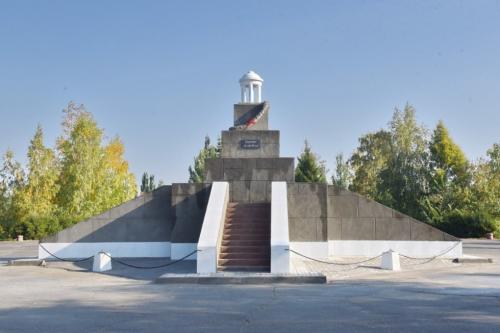 В Омске отреставрирован памятник участникам Куломзинского восстания