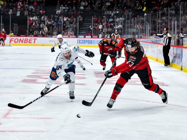 Три из трёх: "Авангард" выиграл очередной матч на старте сезона