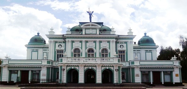 
									Омский государственный академический театр драмы [ОКТЯБРЬ] 