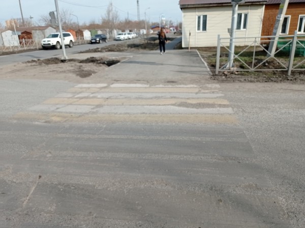 «Нет такой технологии, чтобы разметка держалась круглый год»
«Нет такой технологии, чтобы разметка держалась круглый год»