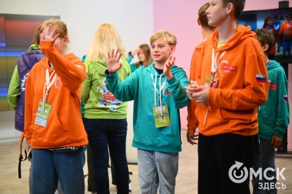 Пассажиры "Поезда Мечты" познакомились с медиасредой в Омске