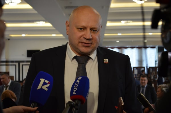 На инаугурацию Хоценко пришли его родители