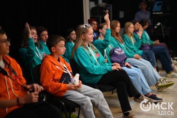 Пассажиры "Поезда Мечты" познакомились с медиасредой в Омске