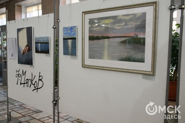 Тихое озеро и старая дача. Наполняемся гармонией загородной жизни с помощью картин юного художника