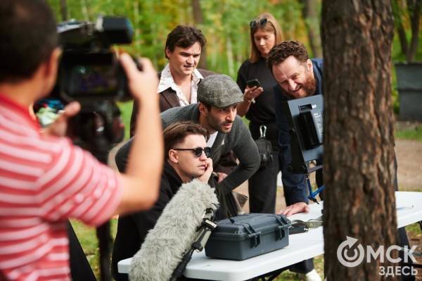 "Запутанный рассказ о любви и быстротечности времени". В Омске стартовали съёмки короткометражного фильма