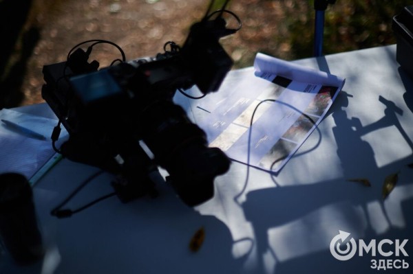 "Запутанный рассказ о любви и быстротечности времени". В Омске стартовали съёмки короткометражного фильма