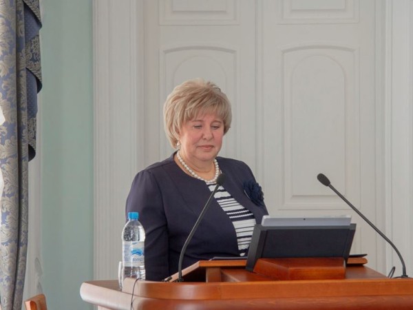 
									Касьянова снова стала уполномоченным по правам человека в Омской области 