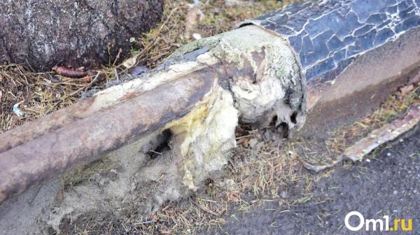 Опубликованы данные о шокирующем износе тепловых сетей в Омске