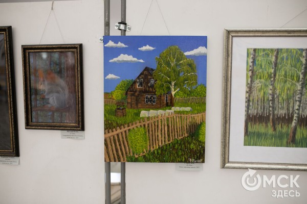 Тихое озеро и старая дача. Наполняемся гармонией загородной жизни с помощью картин юного художника