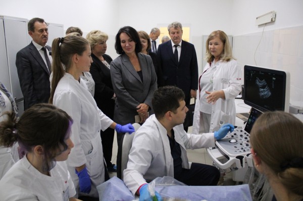 
									Ветеринарную клинику ОмГАУ посетили ректоры аграрных вузов 