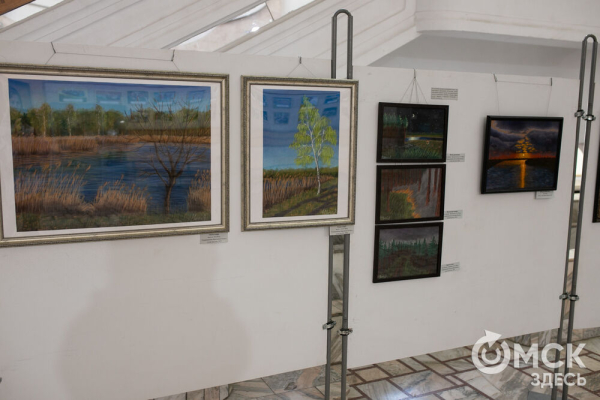 Тихое озеро и старая дача. Наполняемся гармонией загородной жизни с помощью картин юного художника