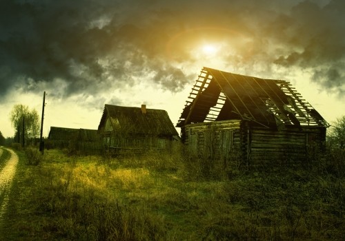 Вымирающие деревни Омской области: где зафиксирован самый большой отток населения?