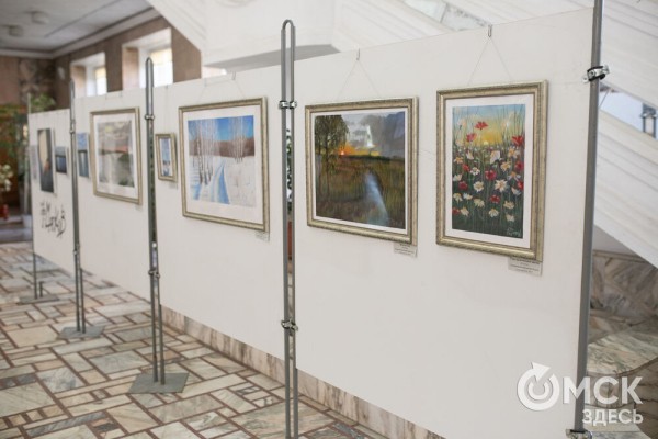 Тихое озеро и старая дача. Наполняемся гармонией загородной жизни с помощью картин юного художника