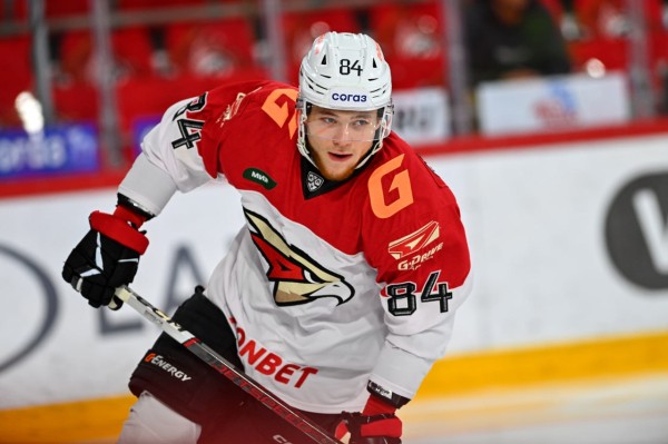 
									Омский «Авангард» потерпел третье поражение подряд на выезде  