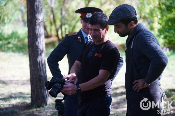 "Запутанный рассказ о любви и быстротечности времени". В Омске стартовали съёмки короткометражного фильма
