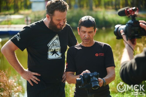 "Запутанный рассказ о любви и быстротечности времени". В Омске стартовали съёмки короткометражного фильма