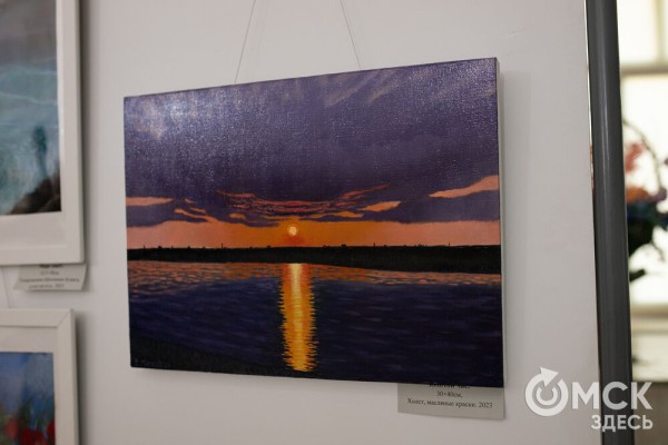 Тихое озеро и старая дача. Наполняемся гармонией загородной жизни с помощью картин юного художника