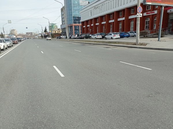 «Нет такой технологии, чтобы разметка держалась круглый год»
«Нет такой технологии, чтобы разметка держалась круглый год»