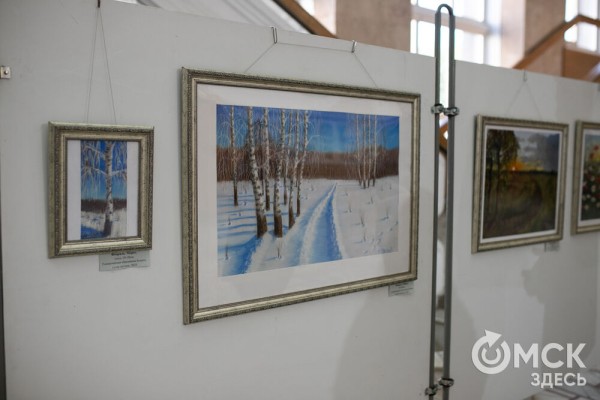 Тихое озеро и старая дача. Наполняемся гармонией загородной жизни с помощью картин юного художника