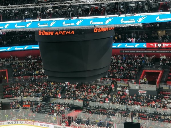 «Авангард» выиграл второй матч в сезоне
«Авангард» выиграл второй матч в сезоне