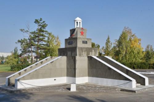 В Омске отреставрирован памятник участникам Куломзинского восстания