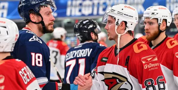 "Авангард" уступил аутсайдеру Восточной конференции