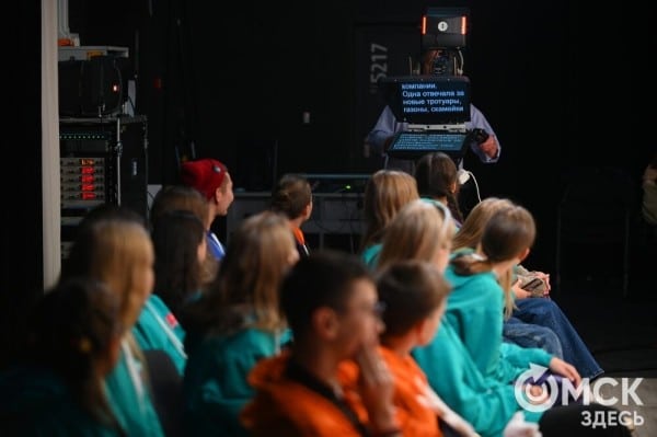 Пассажиры "Поезда Мечты" познакомились с медиасредой в Омске