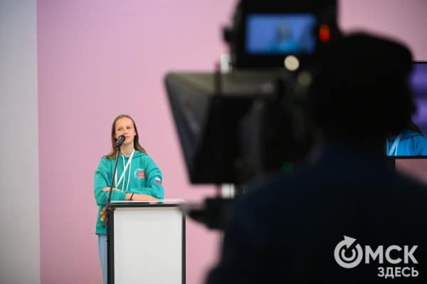 Пассажиры "Поезда Мечты" познакомились с медиасредой в Омске