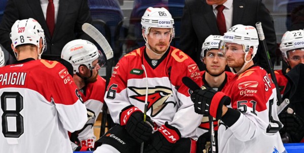 "Авангард" потерпел самое крупное поражение в сезоне