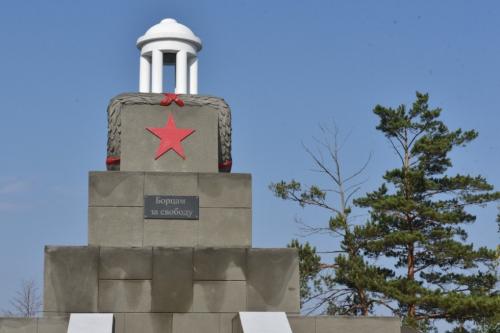 В Омске отреставрирован памятник участникам Куломзинского восстания