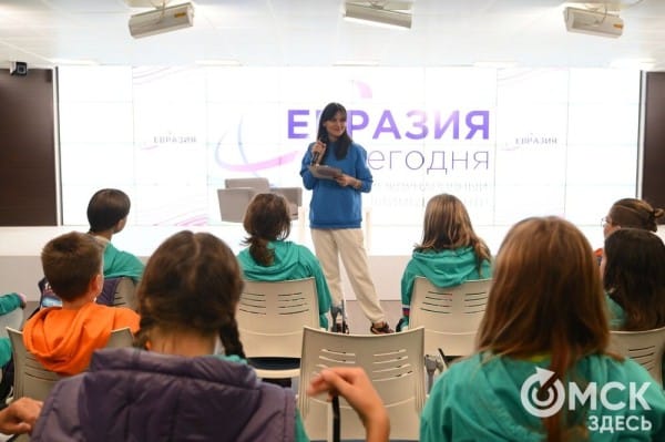 Пассажиры "Поезда Мечты" познакомились с медиасредой в Омске