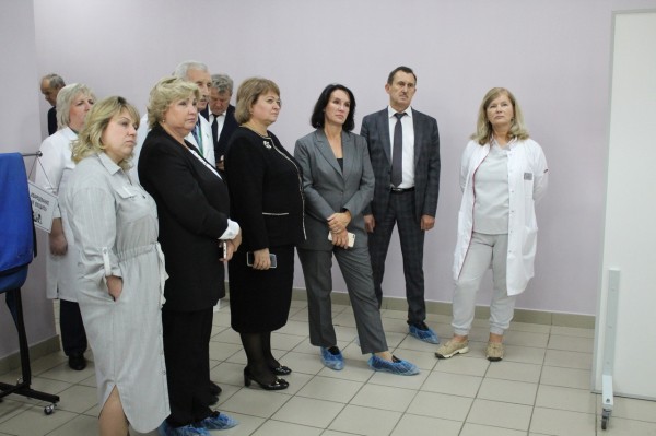 
									Ветеринарную клинику ОмГАУ посетили ректоры аграрных вузов 