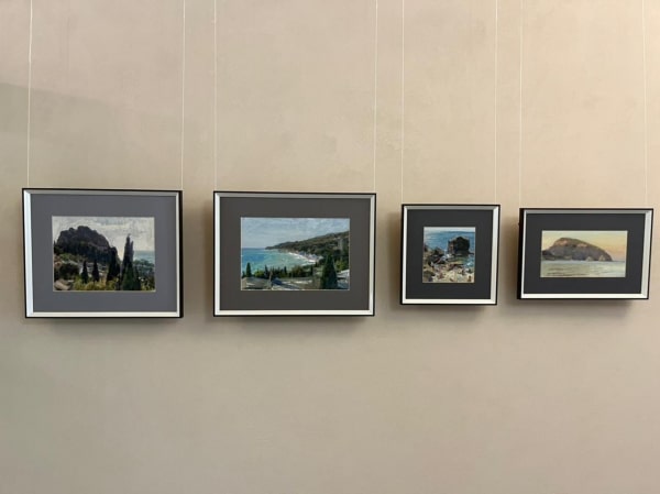 Анатолий МОВЛЯН: «В Омске получилась выставка впечатлений и ощущений художника»