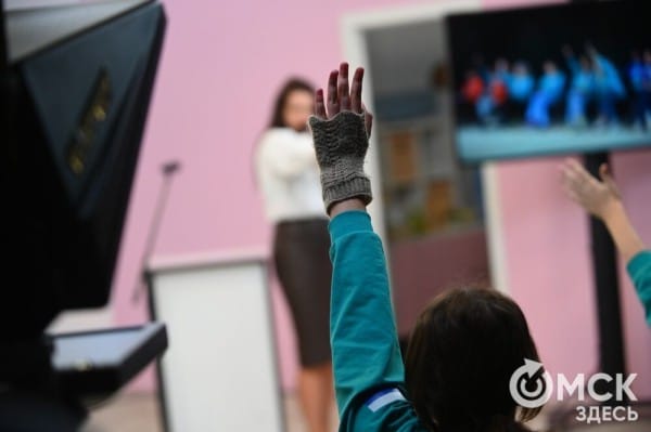 Пассажиры "Поезда Мечты" познакомились с медиасредой в Омске