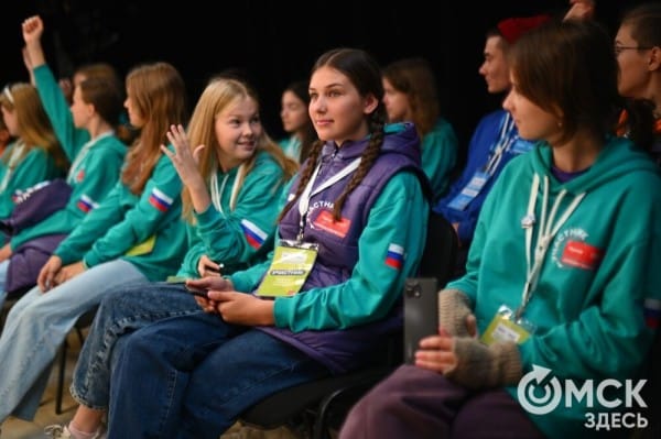 Пассажиры "Поезда Мечты" познакомились с медиасредой в Омске