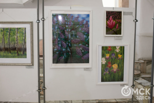 Тихое озеро и старая дача. Наполняемся гармонией загородной жизни с помощью картин юного художника