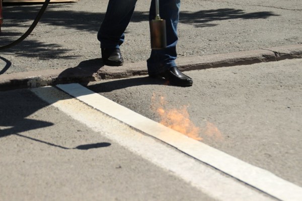 «Нет такой технологии, чтобы разметка держалась круглый год»
«Нет такой технологии, чтобы разметка держалась круглый год»