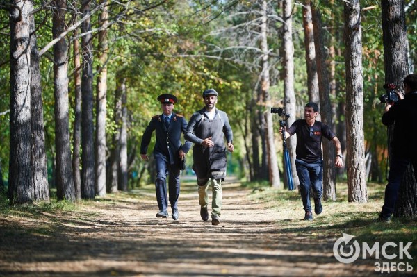 "Запутанный рассказ о любви и быстротечности времени". В Омске стартовали съёмки короткометражного фильма