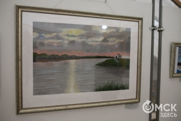 Тихое озеро и старая дача. Наполняемся гармонией загородной жизни с помощью картин юного художника