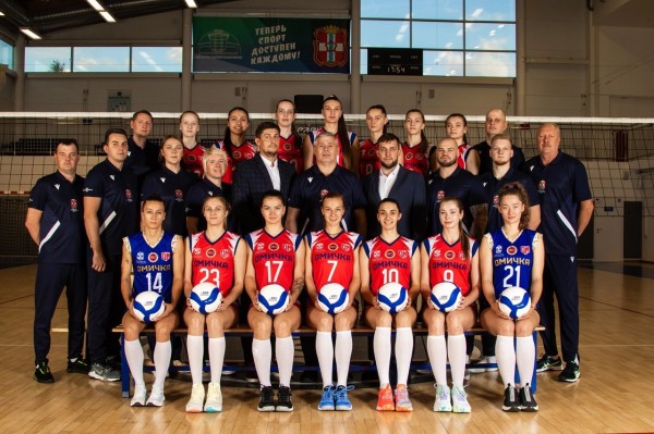 
									Волейбольная «Омичка», рвущаяся в Суперлигу, выиграла первый матч чемпионата 