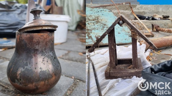 Лампа Аладдина, матрас туриста и череп собаки. Участники "Чистых игр" провели раскопки в парках Омска Лампа Аладдина, матрас туриста и череп собаки. Участники "Чистых игр" провели раскопки в парках Омска
