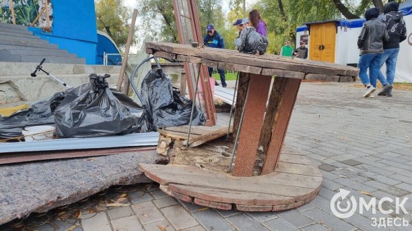 Лампа Аладдина, матрас туриста и череп собаки. Участники "Чистых игр" провели раскопки в парках Омска Лампа Аладдина, матрас туриста и череп собаки. Участники "Чистых игр" провели раскопки в парках Омска