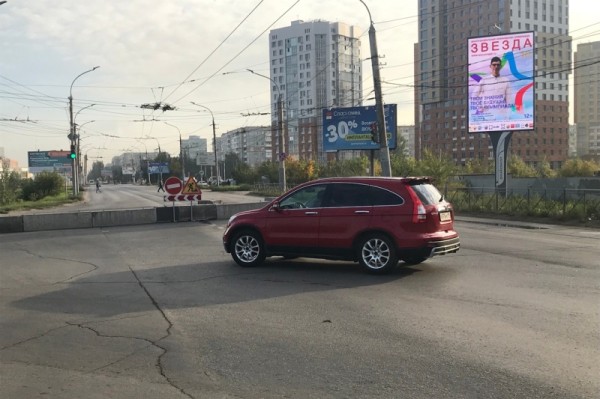 Движение сквозь бульвар Архитекторов сохранят «максимально долго»
Движение сквозь бульвар Архитекторов сохранят «максимально долго»