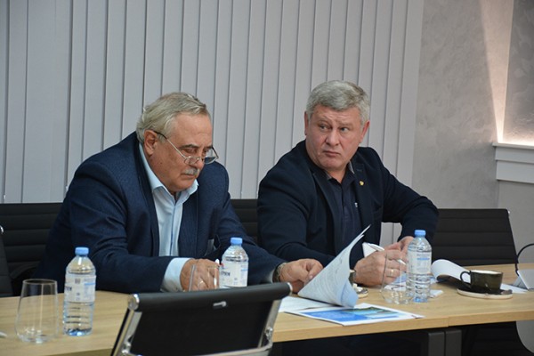 
									Омский водоканал обсудил возможность концессии 